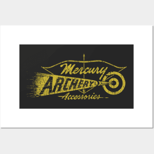 Mercury Archery Accessories 1978 Posters and Art